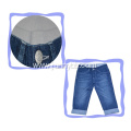 lastest design jeans pants elastic waist jeans